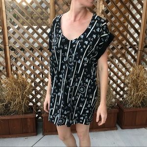 Balenciaga silk dress